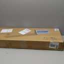 Bamboo Dining Bench, 35 Inch Farmhouse Decor Indoor Kitchen Table Bench with Outdoor & Entryway Functionality (Long, Nature)