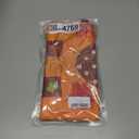 2 x OHOME Thanksgiving Decorations - GIVE THANKS Porch Banner | Fall Decor for Indoor Outdoor Outside - Friendsgiving Party Decorations Autumn Pumpkin Welcome Door Sign for Home Yard Wall (orange)