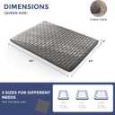 MAXYOYO 3" Thick Japanese Floor Futon Mattress, Portable Floor Mattress, Queen