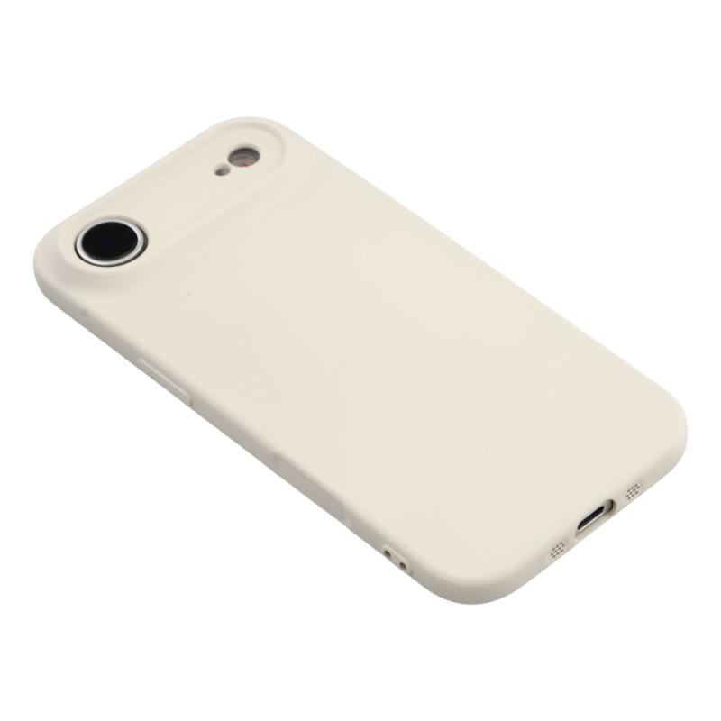 Casechics Compatible with iPhone Case,Luxury Matte Hard PC Slim Fit Ultra Thin Lightweight Camera Lens Protection Soft Shockproof Cover Phone Case (White,iPhone 17 Air)