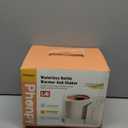 Phanpy SmartSwirl Waterless Bottle Warmer - Patented Airbag Heating for Nutrient Protection, Off-Center & Smart Dual-Direction Mixing for Clump-Free Formula, Fits All Bottles, Quiet & Safe