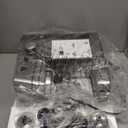 CASABREWS 3700 Essential Espresso Machine 20 Bar, Stainless Steel Cappuccino & Latte Machine with Steam Frother for Home, 43.9oz Water Tank, Coffee Gift for Women & Men, Silver