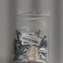 #12 x 2 (40 Pack) Flat Head Sheet Metal Screws Phillips Drive Self-Tapping Wood Screws, Black Oxide 304 Stainless Steel Screw (18-8), Corrosion Resistant Screws