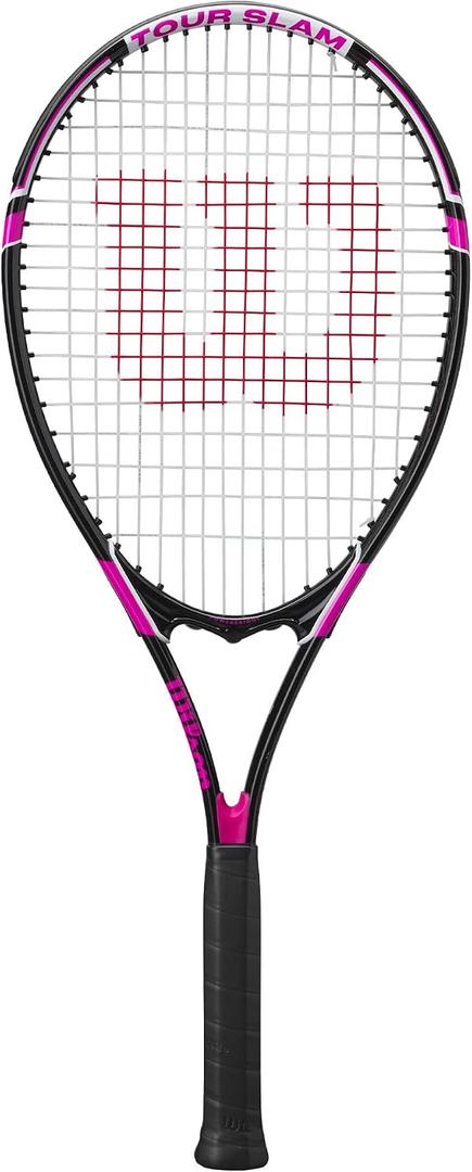 Wilson Tour Slam Adult Tennis Racquet, Grip Size 2 - 4 1/4"