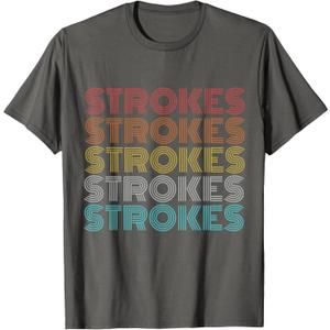 Retro Vintage Strokes T-Shirt Medium
