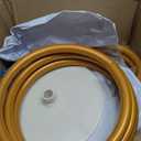 MUKESKY Balloon Arch Kit, 8.2FT & 5FT Free Bending Half Balloon Arch Stand with Base, DIY Gold Half Arch Frame for Birthday Wedding Party Baby Shower Christmas Decorations (Contains 101Pcs Balloons)