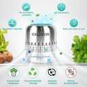 Refrigerator Deodorizer,Lasts for 10 Years,Fridge Deodorizer Kitchen Gadgets Odor Eliminator for Fridge & Freezer, Room,RV and New Home,More Effective Than Baking Soda Charcoal Air Purifier