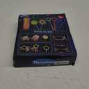 156PCS Glow in The Dark Party Supplies for Kid/Adults, Christmas LED Light Up Toys with 100 Glow Sticks Bulk Party Pack Glasses Headband Bracelet Necklaces New Year Eve Party Favors Neon Accessories