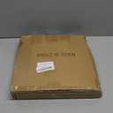 5-piece set of metal plant potted flower racks, heavy-duty flower pot plant racks of different sizes, iron flower racks, suitable for indoor and outdoor home decoration (Black) (5, Black)