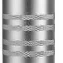 Grease Gun Replacement Tube is Compatible with Mil.Waukee. 2646-20 M18 2-SPD2446-21XC M12 and Compatible with De.Waltt DCGG571B High-Density Iron Pipe, No Deformation, No Leakage