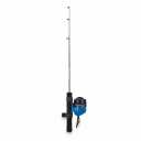 Carbon Fiber Construction Ice Fishing Rod and Reel Combo