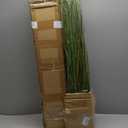 Artificial Plant, 47in Tall, 2pk Grass, Faux House Plants in Pot, Indoor Decorative Flowers &Greenery for Home and Office, Ideal Housewarming Gift