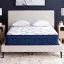 Signature Design by Ashley Queen Size Stack 12 Inch Hybrid Medium Plush Cooling Gel Infused Memory Foam Mattress for Pressure Relief, Fiberglass-Free, Mattress in A Box