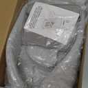 Insert Liner Seat Compatible with Uppababy Vista, Vista V2, Cruz, Cruz V2, RUMBLESEAT V2 and RUMBLESEAT V2+ (Grey)