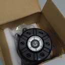 MOTOKU Radiator Cooling Fan Motor for Toyota RAV4 2.4 2.5 Passenger Side 2006-2012, Lexus IS350 Driver Side 2006-2015