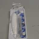 VOYOR Blackhead Remover Pore Vacuum - Electric Face Vacuum Pore Cleaner Acne White Heads Removal with 6 Suction Heads (BR410)