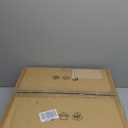 VONLUCE 3-Light Drum Chandeliers, 20" Pendant Light Fixture with 2-Layer Fabric Shade E26 Bases, Adjustable Swivel Joint Hanging Light Fixture for Bedroom Living Room Kitchen Hallway, Brushed Nickel