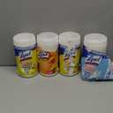 Lysol Disinfecting Wipes Bundle, Home Apartment Dorm Room Essentials and Cleaning Supplies, All Purpose Cleaner, Multi-surface Cleaning Wipes, Multi-Scent Sanitizing Wipes Bundle, 80 Count (4pk)