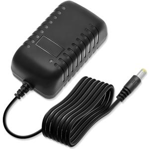 24V Massage Gun Charger Adapter Compatible with Hyperice Hypervolt& Hypervolt Plus, 4.9Ft AC/DC Adapter for Hyperice 42000 038-00 Battery