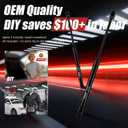 Vepagoo 6140 Rear Hatch Struts for Toyota Sienna 2004-2010, Liftgate Shocks Lift Support for 2004-2005 Toyota Sienna XLE Limited