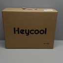 Heycool Full Body Massage Mat with Heat, Vibration Back Massage Pad for Chair, Bed, Sofa, Back Massager, Massage Chair Pad, 10 Vibration Motors& 2 Heating Levels (Blue)