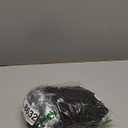 BEAGIMEG Women's Sexy Bodycon Sleeveless Ruffle Ruched Bubble Club Party Mini Dress (Large, Black)