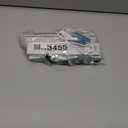 6 Pack Under Cabinet Lights Wireless, 32 LED Motion Sensor Light Indoor Rechargeable Magnetic Closet Lights Battery Operated, Under Counter Lights for Kitchen, Wardrobe, Stairs, Warm Light (8inch)