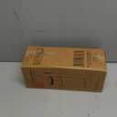 Premium 20oz Glass Water Bottle with Straw and Bamboo Lid & Base + Protective Silicone Sleeve - BPA Free - Growler Tumbler Cup Reusable Drinking Glasses Cup for Iced Tea, Coffee, Smoothie - Black