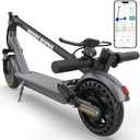 VOLPAM Electric Scooter Adult, 8.5''/10'' Solid Tire, 21-28Miles