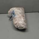 BEDELITE Satin Sheets Queen Size, Luxury Jacquard Striped Beige Bedsheets Set with Elastic Corner Straps, Similar to Silk Sheets Set 4 PC with 1 Deep Pocket Fitted Sheet, 1 Flat Sheet, & 2 Pillowcases