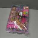 Barbie Doll & Pets Set, Blonde with Mommy Dog, 3 Newborn Puppies with Color-Change Feature & Pet Accessories (1 count (pack of 1))