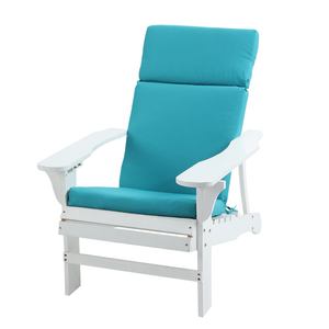 Chair High Density Foam Cushions,High Back Outdoor Rocking Chair Cushion Dark Blue