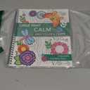 Large Print Easy Color & Frame - Calm (Stress Free Coloring Book)