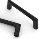 Asidrama 10 Pack 3.75 Inch(96mm) Oil Rubbed Bronze Cabinet Pulls Cabinet Handles Cupboard Handles Kitchen Cabinet Hardware for Cupboard Drawer Pulls