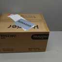 Huuger Nightstands Set of 2, 27.6 Inch End Tables with Charging Station, Bedside Tables with Drawers, PU Leather Finish, USB Port and Outlet, Night Stands for Bedroom, White