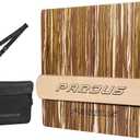 PARDUS Portable Cajon Drum with Removable Snare Straps  Travel Cajon with Dual-Sided Birch & Techwood for Deep and Crisp Sounds  Percussion Musical Instrument  Includes Oxford Carrying Bag