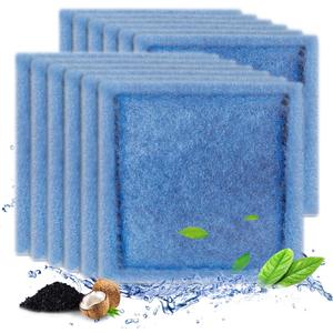 12 Pack Rite-Size C Filter Cartridges Compatible with Marineland Penguin PRO Power Filters 275/375 & Original Penguin Power Filters 200/350 - Rite-Size C Replacement Filter Cartridges