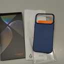 TORRAS Magnetic Slim-Fit for iPhone 17 PRO MAX Case, Ultra-Thin 17 ProMax Phone Case Compatible with MagSafe, Light Anti-Scratch Matte Hard PC Bayer 6.9 inch OriginFit, Deep Blue