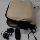 COMFIER Massage Seat Cushion Back Massager with Heat,10 Motors Vibration Chair PadNot Shiatsu,Rolling Massage,Chair Massager for Office/Home(Not for Car)
