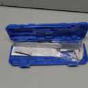 Digital Caliper Measuring Tool, Stainless Steel Vernier Caliper Digital Micrometer with Large LCD Screen, Easy Switch from Inch Metric Fraction, 6 Inch Caliper Tool for DIY/Household