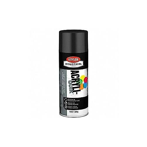 Krylon Industrial Acryli-Quik Lacquer Gloss Black