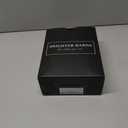 Amber Glass Hand and Dish Soap Dispenser Set by Brighter Barns - Modern Kitchen Decor & Accessories for Airbnb, RV, Office, Housewarming Gifts (Amber)