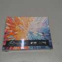 Puzzles for Adults 1000 Pieces Color Explosion, Impossible Puzzles 1000 Piece, Gradient Colorful Hard Difficult Clearance Puzzle for Adults, Challenging Jigsaw Art Painting