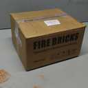 Fire Bricks, Woodstove Firebricks, High Temperature Resistant Clay Firebricks for Wood Stoves, Fireplaces, Pizza Ovens and BBQ Smokers, Size 9" X 4-1/2" X 2-1/2", Pack of 4, Red Color