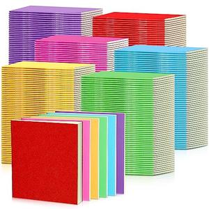 Thenshop 44 Pack Mini Notebooks Bulk Small Notepad Unlined Journals Pocket Blank Sketchbooks Kids Students Gifts Back to School Supplies 4 x 4 Inch 24 Sheets(Colorful)