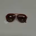 livho Trendy Polarized Aviator Sunglasses Women Men, Retro Sun Glasses for Women Men 2025, Oversized UV Protection Shades (Dark Brown/Gradient Brown)