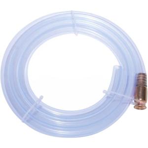 Gas Siphon Hose Pump Shaker Siphon for Gasoline Fuel Transfer Safe Multi-Purpose Self Priming Pump 6 Foot High Grade Hose 3/4" Valve (3/4" x 6FT)