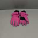 Kids Waterproof Winter Gloves Toddler Snow gloves Ski Gloves For Little Boys Girls (3-5Years, Pink)