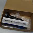 Tellegloww AC Leak Detector Kit, R1234yf R134a R410a AC Oil UV Dye Injector Kit Refrigerant Leak Detector Tool Low Side Quick Coupler Mini Split Adapter Glasses Flashlight(Efficient)
