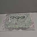 OQQ Women's 3 Piece Tank Tops Strappy Sleeveless Square Neck Stretch Tee Shirts Crop Camis (S)